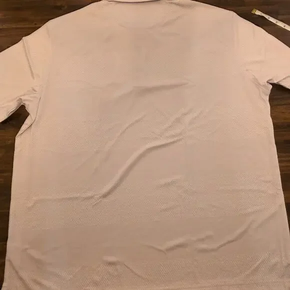 Maelreg Men's Golf Polo Shirt 2XL Lavender Purple Heather Performance NWT - Picture 5 of 5